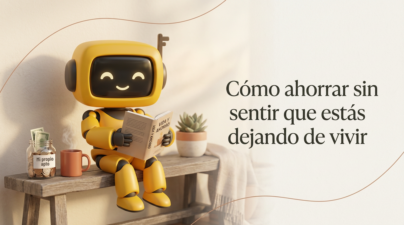 Cómo ahorrar sin sentir que estás dejando de vivir